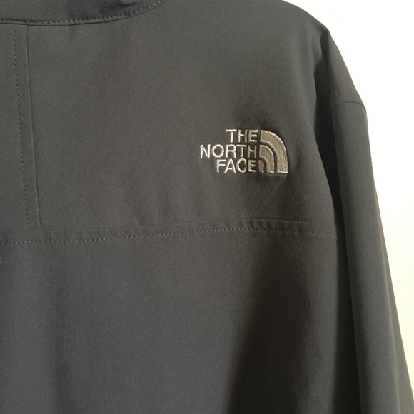 The North Face Mens Quarter Zip Pullover Jacket - Picture 4 of 6
